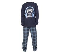 NOROZE Unisex kids Boys Halloween Camouflage Skull Gaming Print Pyjamas Set Girls Loungewear Nightwear Cotton Pajamas Set 2 Piece PJs Sets Long Sleeve T Shirts Bottom (5-6 Years)