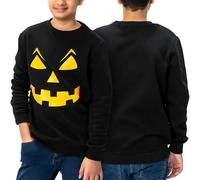 NOROZE Unisex Kids Boys Halloween Pumpkin Printed Sweatshirts Web Skull Cat Melting Skull Clothes Sweatshirt Halloween pjs shirt Costumes Long Sleeve T-Shirt Jumper For Kids Clothes