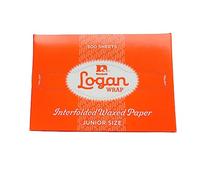 Norpak Corparation Junior Size Logan Wrap 8 X 10.75 Inch, 500 Sheets Per Box