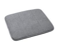 Norpro 16 x 18 Inches Microfiber Dish Drying Mat, Grey (Pack of 2)