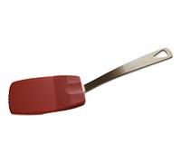 Norpro 18/10 Stainless Steel & Heat-Resistant Flexible Nylon Mini Spatula (1-pack, Red)