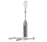 Norpro 2273 Cordless Mini Mixer, White