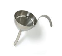 Norpro 242 Stainless Steel Funnel with Strainer, 3-Inch Mouth Diameter, As Shown