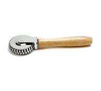 Norpro 3248 Stainless Steel Pastry Crimp-Cut-Seal, Metallic