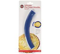 Norpro 3275 Silicone Pie Crust Shields, 5-Piece