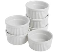 Norpro 4 oz Porcelain Ramekins, Set of 6