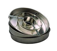 Norpro 4-Piece Checkerboard Cake Pan Set