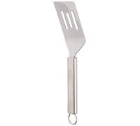 Norpro 58 Stainless Steel Short Slotted Turner, Silver