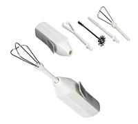 Norpro 5pc Deluxe Cordless Mini Mixer - Mix Whip Stir Blend Beat Drink Frother