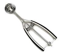 Norpro 701 Grip-EZ 2-Teaspoon Stainless Scoop, Stainless Steel