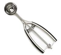 Norpro 702 Grip-EZ 1-Tablespoon Stainless Scoop
