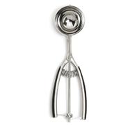 Norpro 705 NOR-705 Scoop, SANTOPRENE Handle, 59MM, Stainless Steel