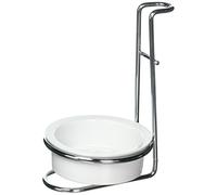 Norpro 7494 Stainless Steel Ceramic Upright Stovetop Drip Catcher Spoon Rest