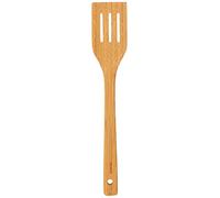 Norpro 7654 Bamboo Slotted Spatula, Brown,12-Inch