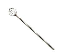 Norpro 8.25" Stainless Steel Mini Cocktail Stirring Whisk w/ Long Handle (4Pack)