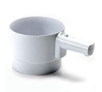 Norpro Battery Powered 5 Cup Flour Sifter, White