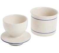 Norpro Butter Keeper, White