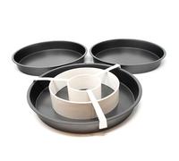 Norpro 4-Piece Checkerboard Cake Pan Set