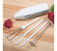 Norpro Deluxe Cordless Mini Kitchen Drink Mixer Frother Cappuccino Latte New