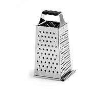 Norpro GRIP-EZ Grater with Catcher, Black