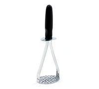 Norpro GRIP-EZ Masher W/ Guard, Silver