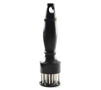 Norpro NOR-7034 Grip-EZ Meat TENDERIZER, Stainless Steel, Black