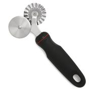 Norpro Grip-Ez Pastry/Ravioli Wheel, Stainless Steel, Black, 7″ x 3″ x .75″