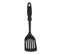Norpro GRIP-EZ Slotted Spatula, Black