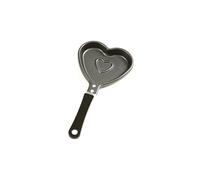 Norpro Heart Pancake Pan, Black