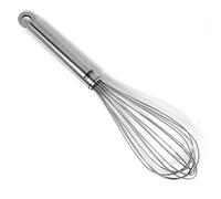 Norpro Krona 10-inch Stainless Steel Whisk Silver