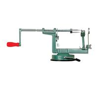 Norpro Master-Apple, Potato, Parer, Slicer & Corer with Vacuum Base, Aluminium, 866 Grey