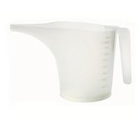 Norpro Measuring Funnel Pitcher, White, 3.5-Cup