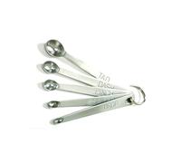 Norpro Measuring Spoons 18/10 Stainless Steel Mini Set 5 Pc Dash Pinch Smidgen