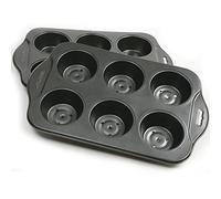 Norpro Mini Meatloaf/ Muffin Pan, Black