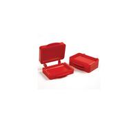 Norpro Mini Pocket Pie Mold Red 4.75 inch x 4.5 inch/12cm x 11.5cm