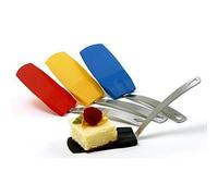 Norpro My favorite mini nylon spatula, Set of 4 (1 each color)