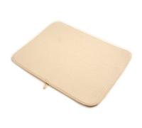 Norpro New 18" X 24" Durable Microfiber Dish Drying Mat Cream (2-Pack)