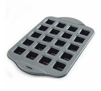 Norpro Non Stick Petite Brownie Pan, White