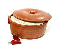 Norpro NP1066 Tortilla/Pancake Keeper, Brown