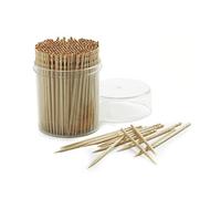 Norpro Ornate Wood Toothpicks, 450 Pieces, Tan, 1 Count