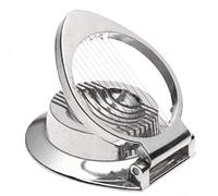 Norpro Round Egg Slicer, Silver