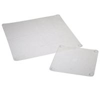 Norpro Sili-Stretch Bowl Covers, Set of 2, White