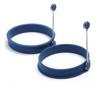 NorPro Silicone Pancake/Egg Ring, Blue, Medium, 994C