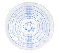 Norpro Silicone Pie Crust Dough Rolling Bag, Non-Stick Mess Free, Easily Roll Out 5" to 12" Crusts