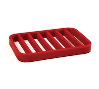 Norpro Silicone Roast Rack, Red