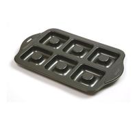 Norpro Square Donut Pan, Black