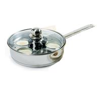 Norpro Stainless Steel 10 Inch Egg Poacher Skillet Set