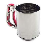 Norpro Stainless Steel 3-Cup Flour Sifter,