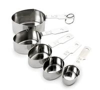 Norpro Measuring Cups – Stainless Steel – Set of 5