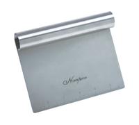 Norpro Stainless Steel Scraper/Chopper 2 pack Silver